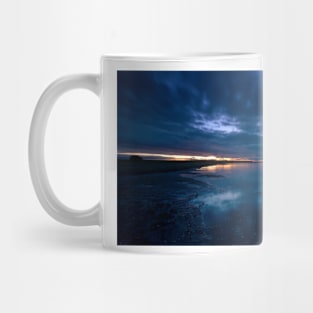 Holy Island Causeway - Sunset Mug